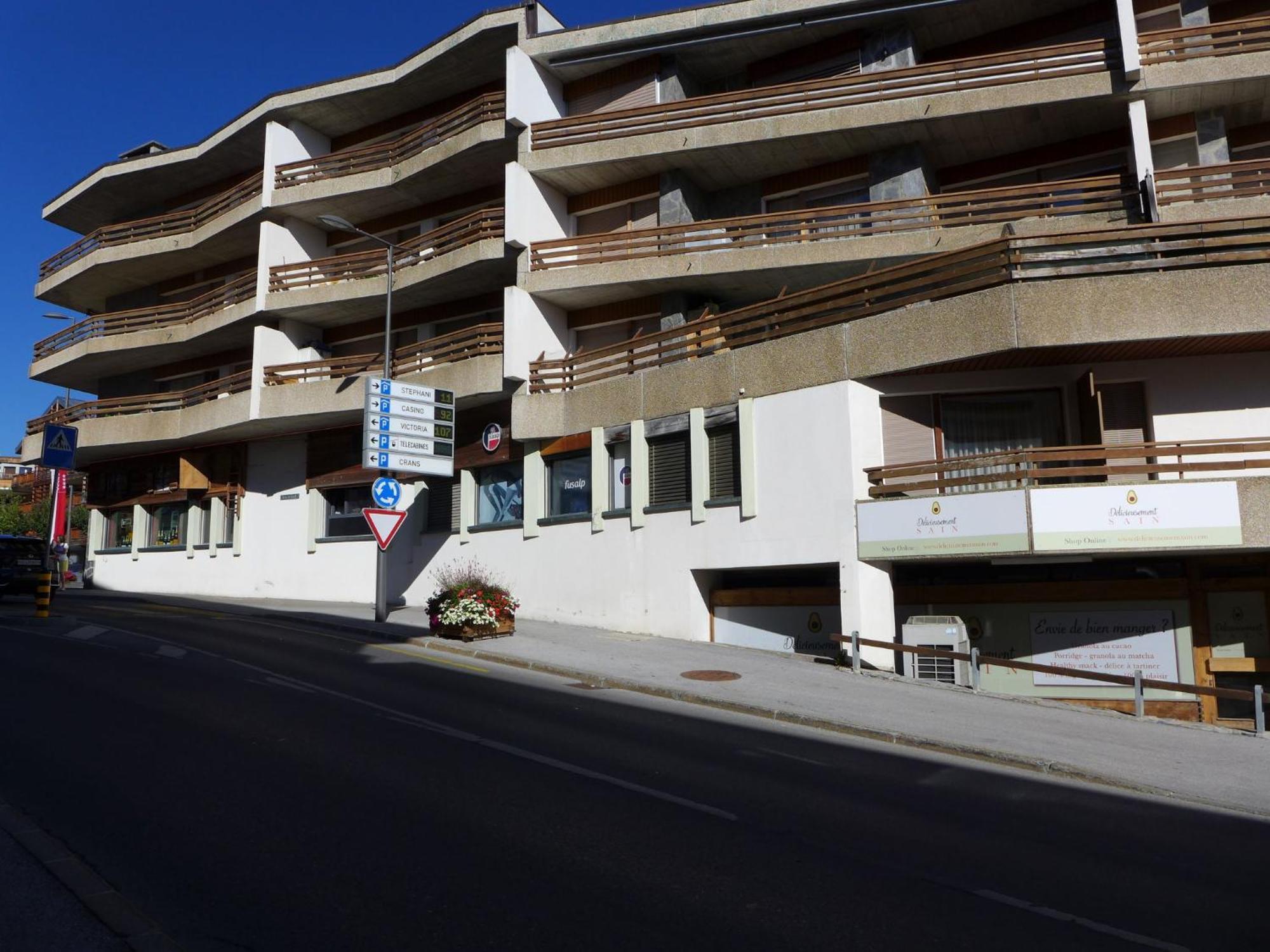 Apartment Rond-Point By Interhome クラン エクステリア 写真